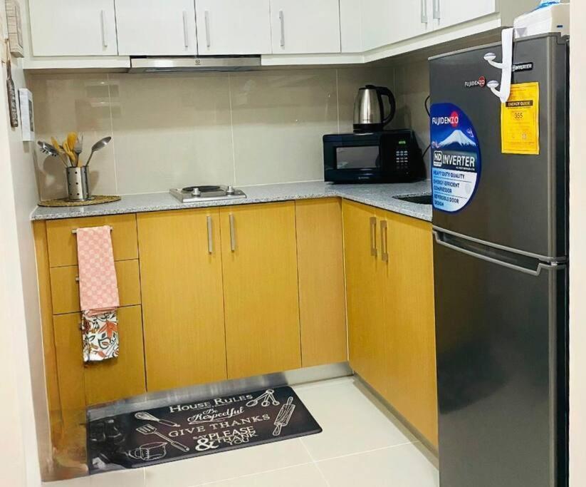 Cosy Executive 1 Bedroom Uptown Parksuites Ultra Fast Internet Manila Bagian luar foto